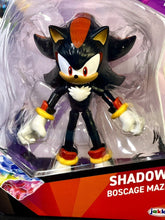 Load image into Gallery viewer, 2023 JAKKS Pacifc Sonic Prime [Netflix] Figure: SHADOW (Boscage Maze)- Light DMG