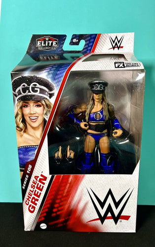 2024 WWE Elite Collection Series 108 Figure: CHELSEA GREEN (Standard)- Light DMG