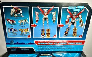2024 Voltron (1984) Classic 40th Anniversary Legendary Lion 5-Pack 16in/40.64cm
