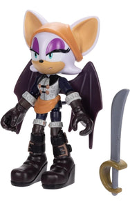 2024 JAKKS Pacifc Sonic Prime [Netflix] Figure: BATTEN ROUGE (THE BAT, No Place)