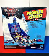 Load image into Gallery viewer, 2018 Hasbro Spider-Man Into The Spider-Verse Prowler Attack 3D Board Game Sealed