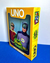 Load image into Gallery viewer, 2024 UNO Fandom - Batman 1966 Classic TV Series Card Game - Exclusive!