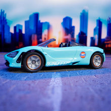 Load image into Gallery viewer, 2024 Mattel Creations - Matchbox - 2019 Gulf McLaren 720S Spider Collectible Car