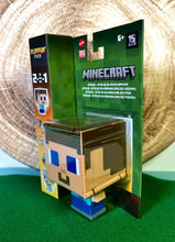 Load image into Gallery viewer, 2024 Minecraft Flippin’ Figs - STEVE + IRON ARMOR STEVE 2-in-1 Figure