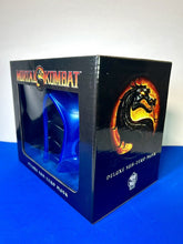 Load image into Gallery viewer, 2021 Trick or Treat Studios Mortal Kombat Deluxe SUB ZERO Mask (Mortal Kombat X)