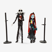 Load image into Gallery viewer, 2023 Monster High Skullector - Nightmare Before Christmas - JACK &amp; SALLY Dolls