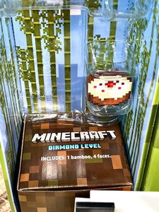 2023 Mattel Creations SDCC Excl Minecraft - DIAMOND LEVEL PANDA (Bamboo Box)
