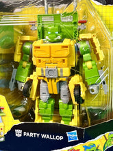 Load image into Gallery viewer, 2024 Hasbro Transformers X Teenage Mutant Ninja Turtles Mashup - PARTY WALLOP