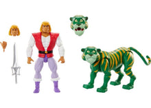 Load image into Gallery viewer, 2024 Masters of the Universe Origins - Cartoon Collection- PRINCE ADAM &amp; CRINGER