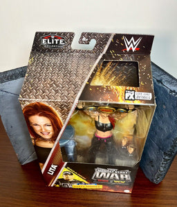 WWE Elite Collection Monday Night War Hardcore Hak Action Figure & Golga Build-A WWE Elite Collection Monday Night War Hardcore Hak Action Figure & Golga Build-A