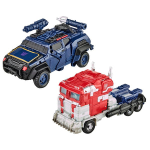 2024 Hasbro Transformers: Reactivate- Optimus Prime and Soundwave Figures 2-Pack