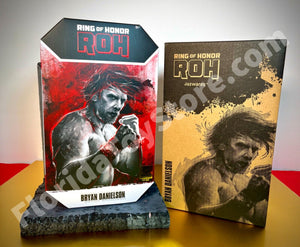 2024 Jazwares - Ring of Honor: BRYAN DANIELSON (Daniel Bryan) Figure Exclusive!