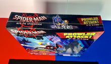 Load image into Gallery viewer, 2018 Hasbro Spider-Man Into The Spider-Verse Prowler Attack 3D Board Game Sealed