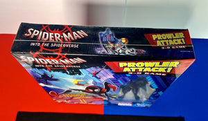 2018 Hasbro Spider-Man Into The Spider-Verse Prowler Attack 3D Board Game Sealed