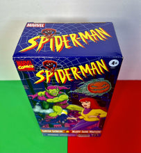 Load image into Gallery viewer, 2023 Marvel Legends Retro Spider-Man ‘94- Green Goblin &amp; Mary Jane Watson 2-Pack