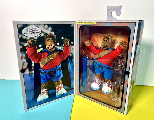 2024 NECA Ultimate SDCC Exclusive Action Figure - SUPER ALF (MelMac Cosmic Con)