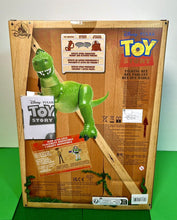 Load image into Gallery viewer, 2019 Disney • Pixar Toy Story - Official REX 12in Talking Interactive Figure