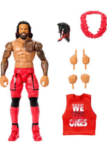Load image into Gallery viewer, 2024 WWE Elite Collection Series 106 Action Figure: JIMMY USO (The Bloodline)