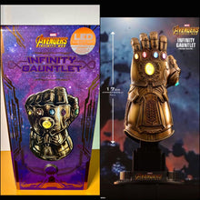 Load image into Gallery viewer, 2018 Hot Toys Avengers: Infinity War- INFINITY GAUNTLET 1/4 Scale - LED Light Up