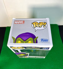 Load image into Gallery viewer, 2022 Funko Pop! - Marvel Mechstrike Monster Hunter - GREEN GOBLIN (#991) Figure