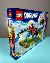 Load image into Gallery viewer, 2023 LEGO Dreamzzz: Crocodile Car (#71458, 494pcs)