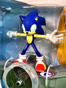 2024 JAKKS Sonic the Hedgehog - Sonic Speed RC Toy (Lights up, Gold Ring Ctrl)