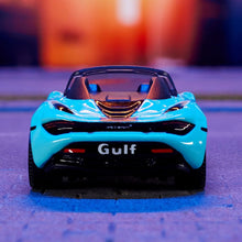 Load image into Gallery viewer, 2024 Mattel Creations - Matchbox - 2019 Gulf McLaren 720S Spider Collectible Car