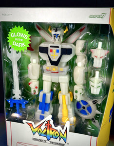 2024 Super7 ULTIMATES! - Voltron Defender of the Galaxy Figure (Lightning Glow)