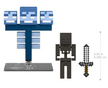 Load image into Gallery viewer, 2024 Minecraft 15th Anniversary Build-a-Portal 2pk: WITHER and WITHER SKELETON