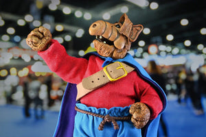 2024 NECA Ultimate SDCC Exclusive Action Figure - SUPER ALF (MelMac Cosmic Con)