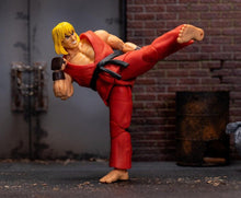 Load image into Gallery viewer, 2024 Jada Toys Ultra Street Fighter II The Final Challengers- KEN Action Figure