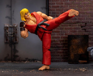 2024 Jada Toys Ultra Street Fighter II The Final Challengers- KEN Action Figure