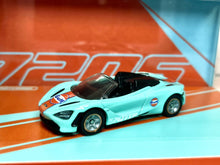 Load image into Gallery viewer, 2024 Mattel Creations - Matchbox - 2019 Gulf McLaren 720S Spider Collectible Car