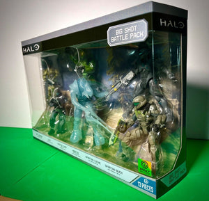 2024 Jazwares - Halo Big Shot Battle Pack w/ Master Chief, Arbiter, etc (Excl)