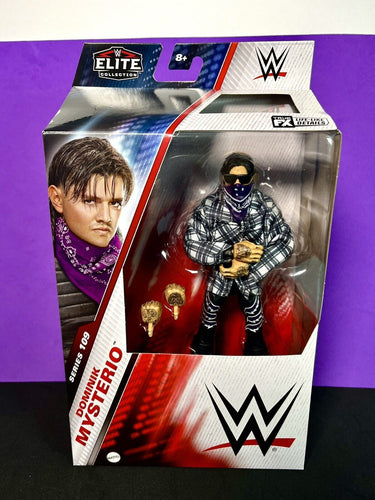 2024 WWE Elite Collection Series 109: “DIRTY” DOMINIK MYSTERIO (Pack Variant!!)