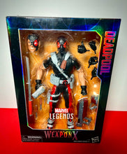 Load image into Gallery viewer, 2017 Hasbro Marvel Legends Series - Agent of Weapon X - DEADPOOL 12in Figure