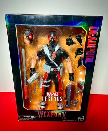 2017 Hasbro Marvel Legends Series - Agent of Weapon X - DEADPOOL 12in Figure