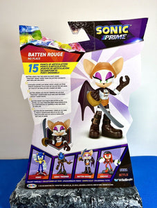 2024 JAKKS Pacifc Sonic Prime [Netflix] Figure: BATTEN ROUGE (THE BAT, No Place)