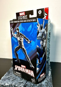 2022 Marvel Legends - Spider-Man: FUTURE FOUNDATION SPIDER-MAN (Stealth Suit)