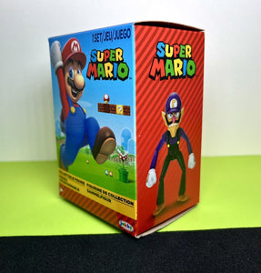 2024 JAKKS Pacific World of Nintendo Mini 2.5in Boxed Action Figure: WALUIGI