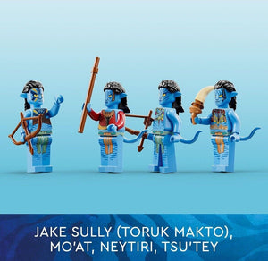 2022 LEGO Avatar: Toruk Makto & Tree of Souls (#75574, 1212pcs)