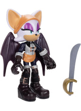 Load image into Gallery viewer, 2024 JAKKS Pacifc Sonic Prime [Netflix] Figure: BATTEN ROUGE (THE BAT, No Place)