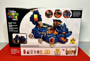 2023 Jakks Pacific - The Super Mario Bros Movie - Bowser’s Island Castle Playset