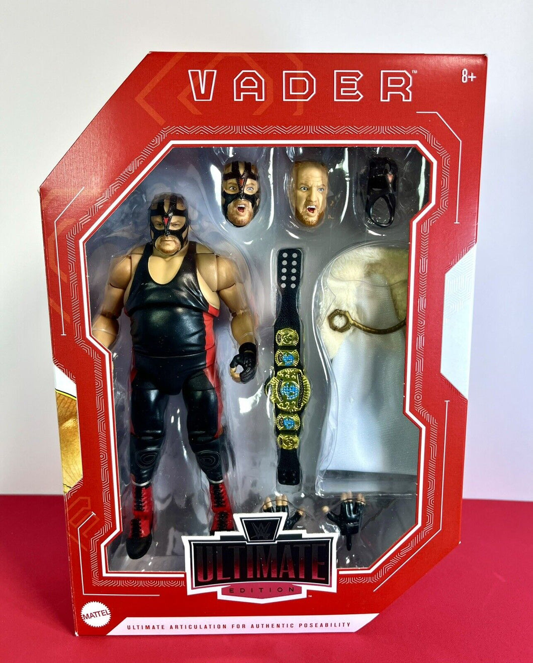 2024 WWE Ultimate Edition Legends Action Figure: VADER (WCW, Standard)