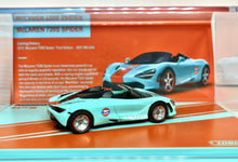 Load image into Gallery viewer, 2024 Mattel Creations - Matchbox - 2019 Gulf McLaren 720S Spider Collectible Car