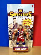 Load image into Gallery viewer, 2024 Mattel - WWE Superstars Retro Series 10 Action Figure: KURT ANGLE