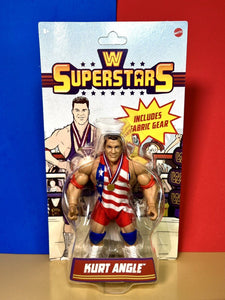 2024 Mattel - WWE Superstars Retro Series 10 Action Figure: KURT ANGLE