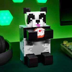 2023 Mattel Creations SDCC Excl Minecraft - DIAMOND LEVEL PANDA (Bamboo Box)