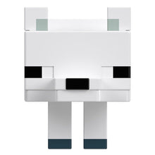 Load image into Gallery viewer, 2024 Minecraft 15th Anniversary Action Figure: ARCTIC FOX (w/ Totem of Undying)
