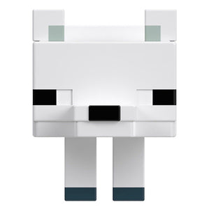 2024 Minecraft 15th Anniversary Action Figure: ARCTIC FOX (w/ Totem of Undying)